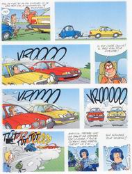 bande dessinee course voiture 2ch bmw mercedes