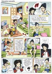 bande dessinee cours education sexuel gaterie