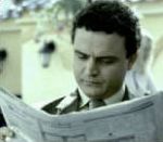 vidéo publicité ziarul journal homme gifle femme