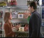 vidéo pub heineken biere supermarche magasin jennifer aniston friends