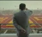 vidéo pub mao zedong Tsé-Toung défilé dent carie portrait