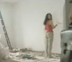 vidéo pub policolor peinture camouflage adultère femme mari amant