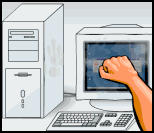 jeu flash Metele Al Ordenata détruire ordinateur windows plantage écran bleu humour insolite