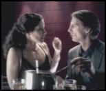 vidéo publicité pub focus dailies lunettes fondue saint valentin opticien accident pique