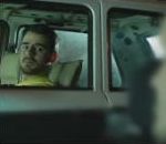 vidéo pub fiat panda feu rouge fellation femme blonde course départ arrêté