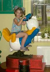 donald manege petite fille