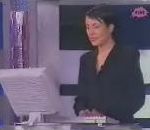 vidéo émission télévision malaise en direct présentatrice