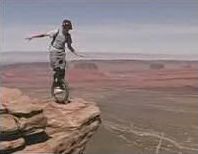 vidéo monocycle extreme vélo à une roue acrobatie freestyle