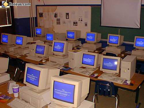 image ecrans photos bleus