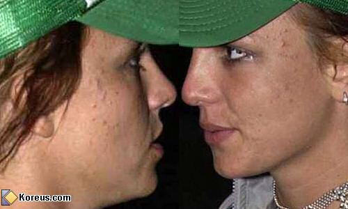 image insolite britney spears chanteurse star acne