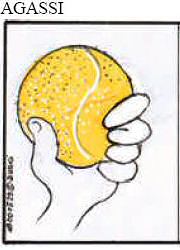 image evolution tete agassi chirac depardieu bill gates khol prost putin hader