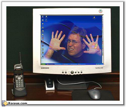 image fond ecran insolite laissez moi sortir