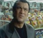 vidéo publicite parodie moutain dew boisson steven segal attaque braquage supermarche