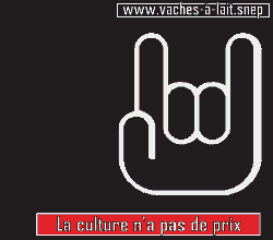 vache à lait snep la culture n a pas de prix