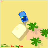 jeu pépère en vacance plage aventure apprendre à faire un créneau leçon avec une caravane flash humour insolite