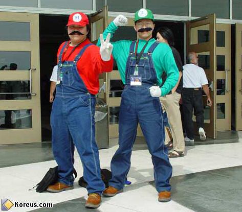 image costume personnage jeux vidéo humour insolite 