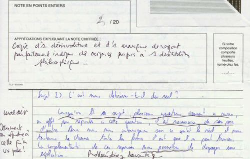 Dissertation bac 2004