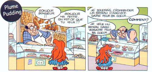 bande dessinee humoristique