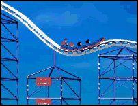jeu java montagnes russes rollercoaster