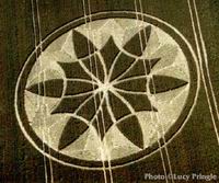 image photo de champs signes aliens extra terrestres lucy pringle humour insolite