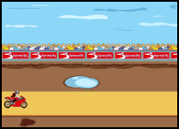 jeu flash super jump saut à moto reflexe humour insolite