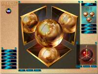 jeu flash the k-ball terre rubix rubik cube