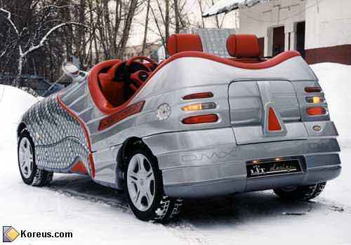 Voiture Reebok