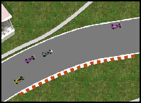 jeu flash course de F1 renault formule1 humour insolite