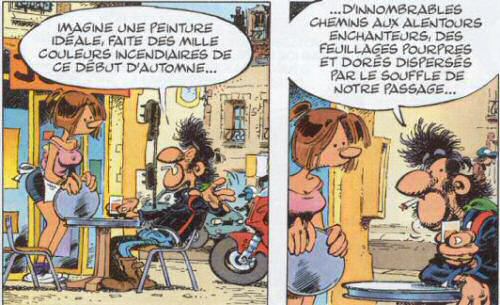 image BD bande dessinée joebarteam joe bar team motard draguehumour insolite
