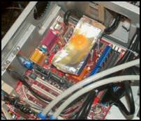 humour oeuf cuit sur le processeur du pc ordinateur insolite