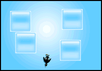 jeu flash pingouin pinguin escape eviter les blocs de glace humour insolite
