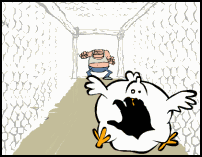 jeu flash poulaga challenge online en ligne multijoueurs réseau humour insolite