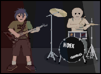 flash monter son groupe de punk punk-o-matic humour insolite