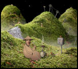 jeu flash aventures samorost humour insolite