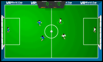 jeu flash football VR World cup soccer tournament humour insolite
