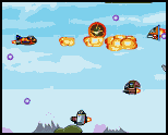 jeu flash alpha force shootem up vaisseaux bonus