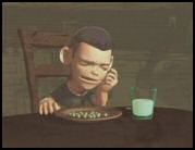 vidéo eat youe peas mutation