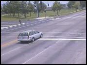 vidéo feur rouge accident piéton renversé
