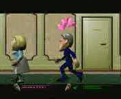 vidéo guignols de l info jeu avec bill clintons et ses maitresses