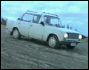 vidéo parodie de k2000 avec une lada