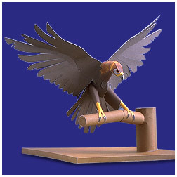 image insolite papercraft art de faire des figures avec du papier