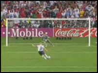 vidéo publicité adidas tv télé entrainement de beckham au penalty portugal euro 2004