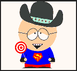 flash gténérateur personnage southpark avatar