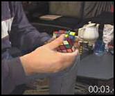 vidéo rubik cube record du monde