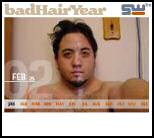 flash badhairyear humour insolite