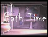 vidéo bath time heure du bain pour le chien