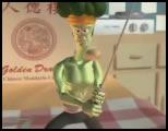 vidéo animation 3D broclee broc lee brocoli carottess