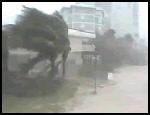 vidéo amateur ouragan tornade charley floride