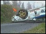 vidéo crash accident sortie de route wrc world rally championship
