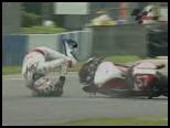 vidéo moto gp chute crash gamelle accident